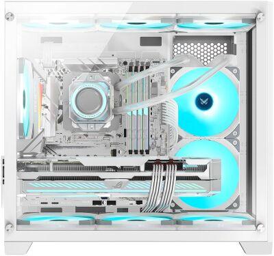 ������ Formula Crystal Z5 TG ����� ��� �� mATX 11x120mm 2xUSB2.0 1xUSB3.0 audio bott PSU