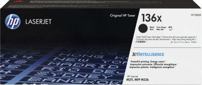 �������� �������� HP 136X W1360X ������ ���.� �����. (2600���.) ��� HP LJ M211d/MFP M236