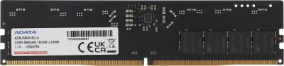 ������ DDR5 16GB 5600MHz A-Data AD5U560016G-S RTL PC5-44800 CL46 DIMM 288-pin 1.1� single rank Ret