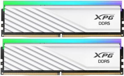   DIMM DDR5-6400 32GB (16GBx2) RGB AX5U6400C3216G-DTLABRWH ADATA