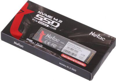 ���������� SSD Netac PCIe 3.0 x4 1TB NT01NV2000-1T0-E4X NV2000 M.2 2280