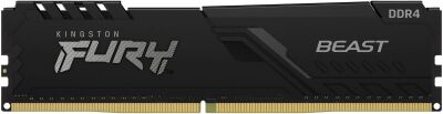 ������ DDR4 2x16Gb 3200MHz Kingston KF432C16BB1K2/32 Fury Beast RTL Gaming PC4-25600 CL16 DIMM 288-pin 1.35� dual rank � ���������� Ret