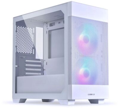 ������ Lian-Li Lancool 205M Mesh ����� ��� �� ATX 3x120mm 2x140mm 2xUSB3.0 audio bott PSU