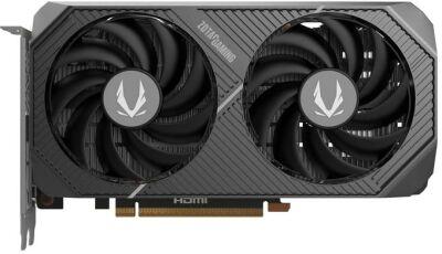 ���������� Zotac PCI-E 5.0 RTX 5060 TWIN EDGE OC NVIDIA GeForce RTX 5060 8Gb 128bit GDDR7 2527/28000 HDMIx1 DPx3 HDCP Ret
