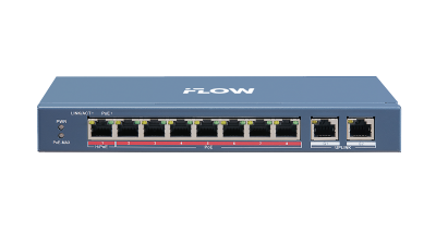  8PORT 10/100M POE F-SW-EU410HPOE-V IFLOW