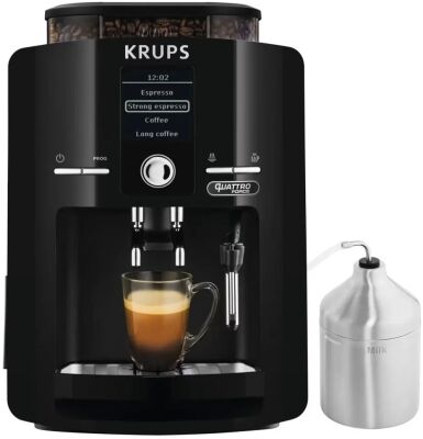 ���������� Krups Espresseria EA82F010 1450�� ������/����������� �����