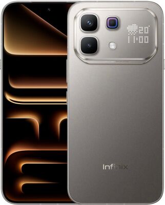 �������� Infinix X6878 Note 60 Pro 256Gb 8Gb ����� �������� 3G 4G 2Sim 6.78" 1208x2644 Android 16 50Mpix 802.11 a/b/g/n/ac/ax NFC GPS GSM900/1800 GSM1900 Protect FM
