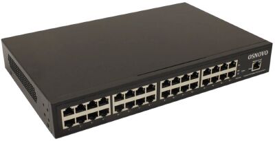 �������� PoE Osnovo Midspan-16/250RGM 10/100/1000BASE-T 250�� 100-240�(��)