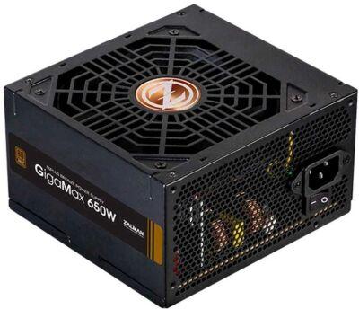 ���� ������� Zalman ATX 650W ZM650-GVII 80+ bronze (20+4pin) APFC 120mm fan 5xSATA RTL