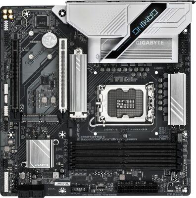 ����������� ����� Gigabyte Z890M GAMING X Soc-1851 Intel Z890 4xDDR5 mATX AC`97 8ch(7.1) 2.5Gg RAID+HDMI+DP