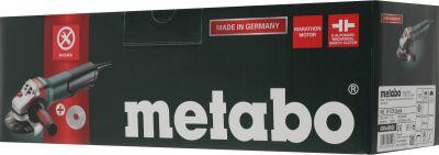 ���������������� ������ Metabo WE 15-125 Quick 1550�� 11000��/��� ���.����.:M14 d=125�� (600448000)