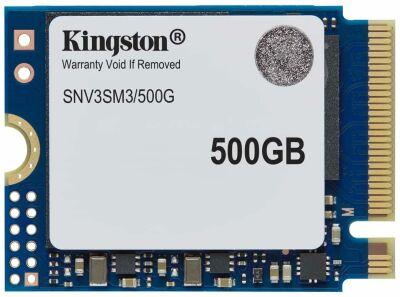 ���������� SSD Kingston PCIe 4.0 x4 500GB SNV3SM3/500G NV3 M.2 2230