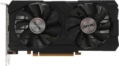 ���������� Afox PCI-E 3.0 AF1660TI-6144D6H4 NVIDIA GeForce GTX 1660TI 6Gb 192bit GDDR6 1500/12000 DVIx1 HDMIx1 DPx1 HDCP Ret