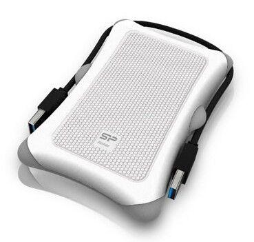 ������� ���� Silicon Power USB3.0 2TB SP020TBPHDA30S3W A30 SP020TBPHDA30S3W Armor 2.5" �����