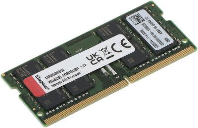 ������ DDR4 32GB 3200MHz Kingston KVR32S22D8/32 Valueram RTL PC4-25600 CL22 SO-DIMM 260-pin 1.2� dual rank Ret