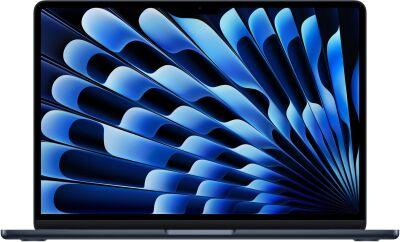������� Apple MacBook Air A3240 M4 10 core 16Gb SSD256Gb/8 core GPU 13.6" Liquid Retina (2560x1664) macOS midnight WiFi BT Cam (Z1CX0002S(MW123))