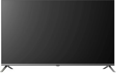 ��������� LED Digma 43" DM-LED43UBB41 Android TV Frameless Metal �����-�����������/����� 4K Ultra HD 60Hz DVB-T DVB-T2 DVB-C DVB-S DVB-S2 USB WiFi Smart TV