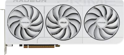 ���������� Asus PCI-E 5.0 PRIME-RX9070XT-O16GWHITE AMD Radeon RX 9070XT 16Gb 256bit GDDR6 2460/20000 HDMIx1 DPx3 HDCP Ret