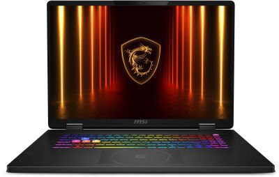 ������� MSI Crosshair 18 HX AI A2XWGKG-022XRU Core Ultra 9 275HX 32Gb SSD1Tb NVIDIA GeForce RTX 5070 8Gb 18" IPS QHD+ (2560x1600) FreeDOS black WiFi BT Cam (9S7-184111-022)