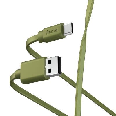 ������ Hama 00187231 USB (m)-USB Type-C (m) 1� ������� �������