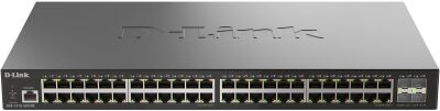 ���������� D-Link DGS-1210-52X/ME/C1A (L2) 48x1����/� 4SFP+ �����������