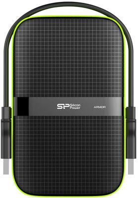 ������� ���� Silicon Power USB3.0 5TB SP050TBPHDA60S3K A60 Armor 2.5" ������