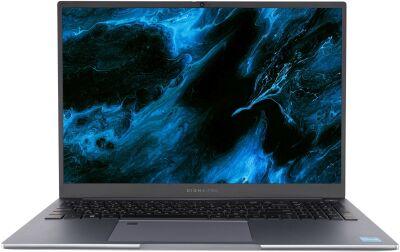������� Digma Pro Pactos Core i3 1215U 8Gb SSD256Gb Intel UHD Graphics 16" IPS WUXGA (1920x1200) Windows 11 Pro dk.grey WiFi BT Cam 5500mAh (DN16P3-8CXW01)