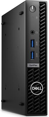 ������ Dell Optiplex MFF 7010 Micro i5 13500T (1.6) 8Gb SSD512Gb UHDG 770 Windows 11 Pro GbitEth WiFi BT 90W ���� ������ (7010-5851)