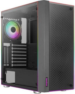������ Aerocool Skribble ������ ��� �� ATX 3x120mm 4x140mm 2xUSB3.0 audio bott PSU