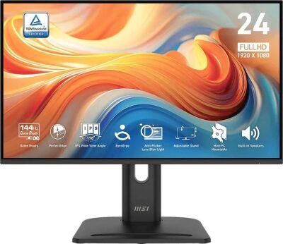 ������� MSI 23.8" Pro MP245PG E14 ������ IPS LED 16:9 HDMI M/M ������� HAS Piv 300cd 178��/178�� 1920x1080 144Hz VGA DP FHD 5.25��