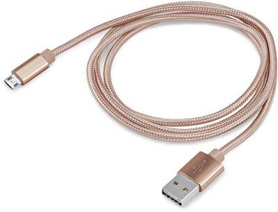 ������ Buro Braided BHP RET MICUSB-BR USB (m)-micro USB (m) 1� ����������