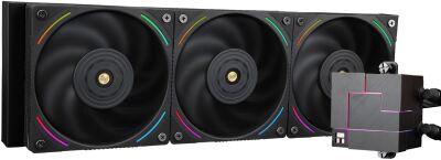 ������� �������� ���������� Thermalright Core Matrix 360 ARGB Soc-AM5/AM4/1151/1200/2066/1700 ������ 4-pin 27dB Al Ret (C-MATRIX-360-BL)