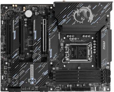 ����������� ����� MSI Z890 GAMING PLUS WIFI Soc-1851 Intel Z890 4xDDR5 ATX AC`97 8ch(7.1) 5Gigabit RAID+HDMI+DP