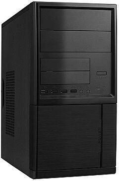 ������ IRU Rock e9105s 1xE-2314 1x16Gb 1x500Gb M.2 SSD C252 AST2600 2xGigEth 1x550W w/o OS (2168031)