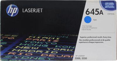 �������� �������� HP 645A C9731AC ������� (12000���.) ��� HP 5500/5550/5550dn/5550dtn/5550hdn/5550n (����.����)