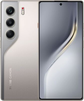 �������� Tecno Camon 40 256Gb 8Gb ����� �������� 3G 4G 2Sim 6.78" 1080x2436 Android 15 50Mpix 802.11 a/b/g/n/ac NFC GPS GSM900/1800 GSM1900 Protect FM microSD max1024Gb