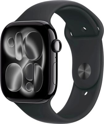 �����-���� Apple Watch Series 11 A3333 46�� OLED ����.������ Sport Band ���.������ ����.�����.:M/L (MEUX4LW/A)