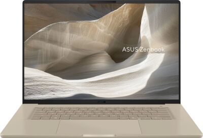 ������� Asus Zenbook A16 UX3607OA-SQ020W Snapdragon X2 Elite Extreme X2E-94-100 48Gb SSD1Tb Qualcomm Adreno 16" OLED 3K (2880x1800) Windows 11 Home beige WiFi BT Cam Bag (90NB17W1-M003U0)
