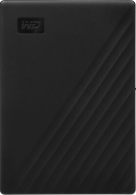 ������� ���� WD USB3.2 Gen1 4TB WDBPKJ0040BBK-WESN My Passport 2.5" ������