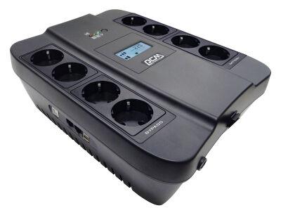 �������� �������������� ������� Powercom Spider SPD-1100U LCD USB 605�� 1100�� ������