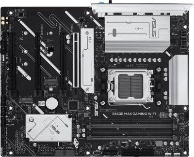 ����������� ����� Asus B650E MAX GAMING WIFI Socket AM5 AMD B650 4xDDR5 ATX AC`97 8ch(7.1) 2.5Gg RAID+HDMI+DP