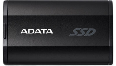 ���������� SSD A-Data USB-C 1TB SD810-1000G-CBK SD810 ������
