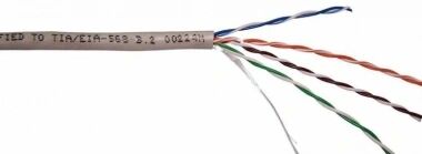 ������ �������������� Lanmaster TWT-6FTP-LSZH ���.6 FTP 4 ���� 24AWG LSZH 305� �����