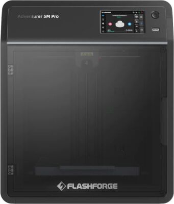 ������� 3D Flashforge Adventurer 5� Pro 220x220x220�� ABS/PLA/PETG/ASA/Carbon/TPU 100���