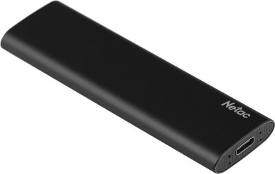 ���������� SSD Netac USB-C 1TB NT01ZSLIM-001T-32BK Z Slim ������