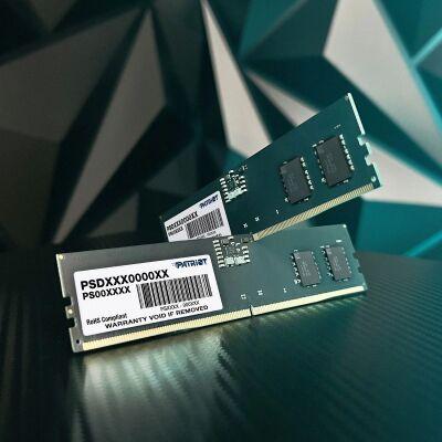 ������ DDR5 2x16Gb 4800MHz Patriot PSD532G4800K Signature RTL Gaming PC5-38400 CL40 DIMM 288-pin 1.1� Ret