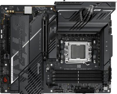 ����������� ����� Asus ROG STRIX X870E-H GAMING WIFI7 Socket AM5 AMD X870E 4xDDR5 ATX AC`97 8ch(7.1) 5Gigabit RAID+HDMI