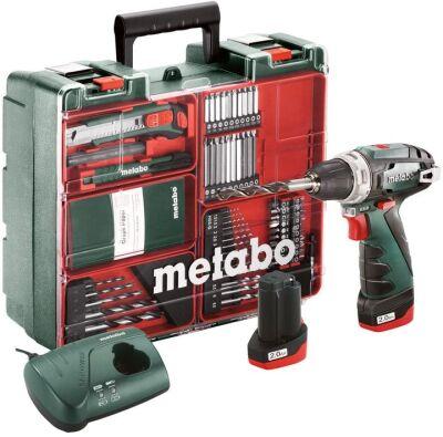 �����-���������� Metabo Powermaxx BS Basic Set � ������� �������� �����. ������:�������������� (���� � ���������) (600080880)
