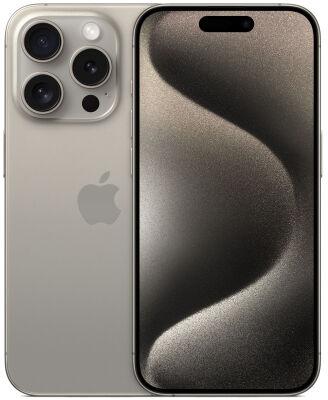 �������� Apple A3104 iPhone 15 Pro 128Gb ����� �������� 3G 4G 2Sim 6.1" 1179x2556 iOS 17 48Mpix 802.11 a/b/g/n/ac/ax NFC GPS GSM900/1800 TouchSc Protect