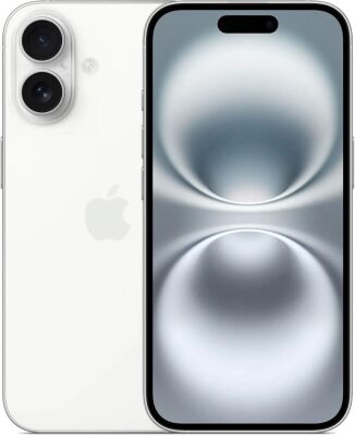 �������� Apple A3287 iPhone 16 256Gb ����� �������� 3G 4G 1Sim 6.1" 1179x2556 iOS 18 48Mpix 802.11 a/b/g/n/ac/ax/be NFC GPS Protect